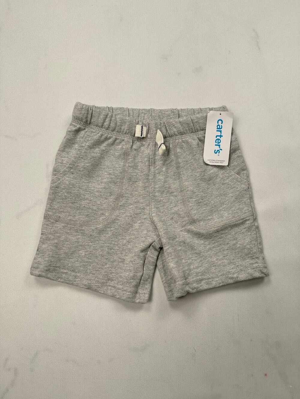 Carter's Athletic Shorts Gray Contemporary Everyday Essential - Boys 2T/2